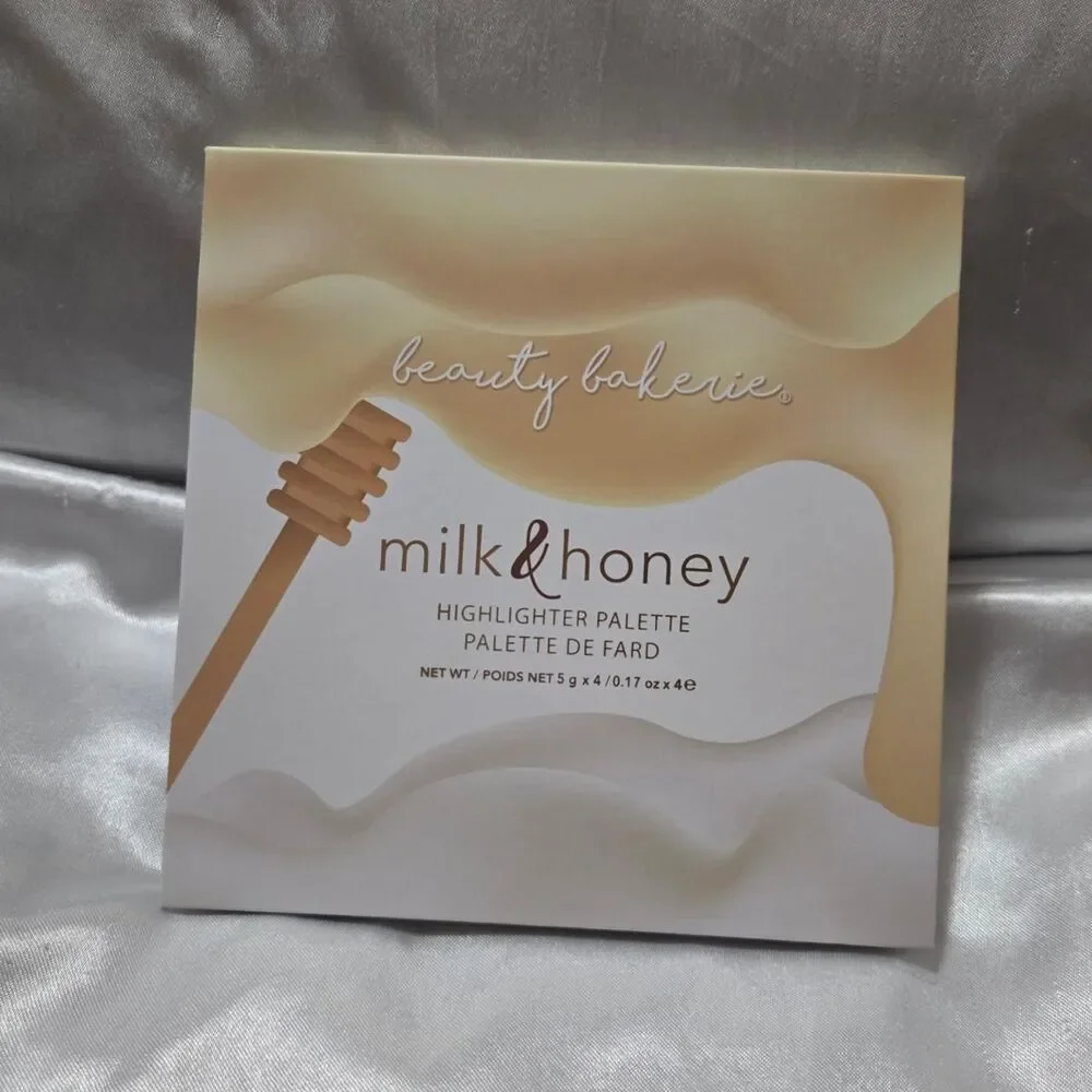 Beauty Bakerie Milk & Honey Highlighter Palette